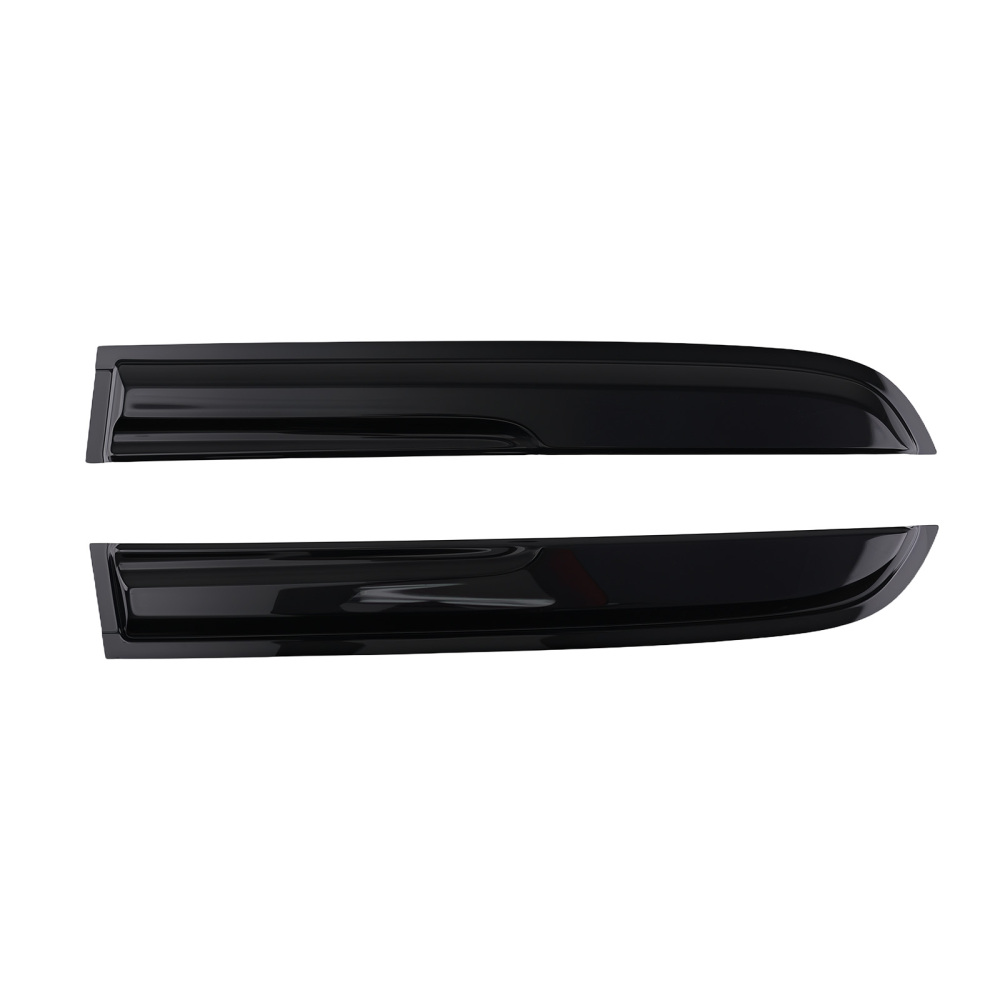 4Pcs Acrylic Rain Guards compatible for Honda CRV CR-V 2002-2006 Window Wind Deflector